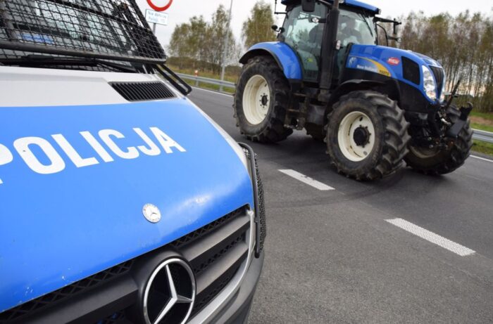 pijany kierowca, ciągniki, nieletni, uprawnieni