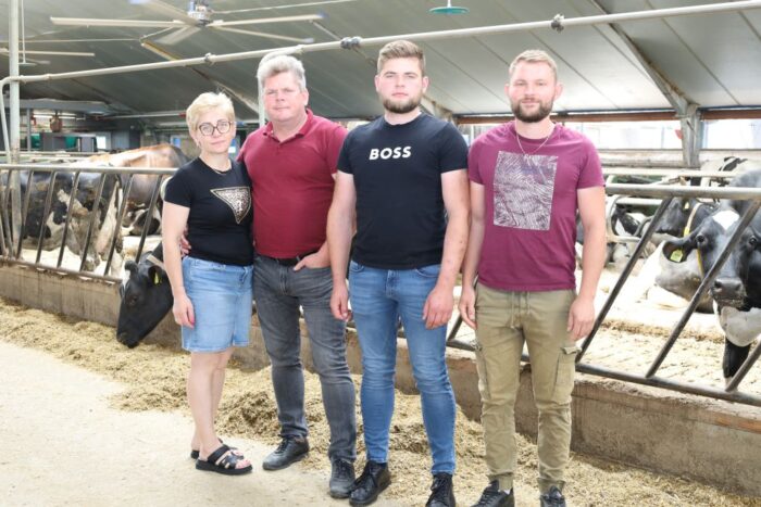 GEA Farm Technologies, robotyzacja, automatyczny dój krów,