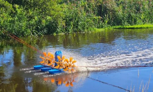muw, zanieczyszczenie, rzeka, wkra, podtopione pola