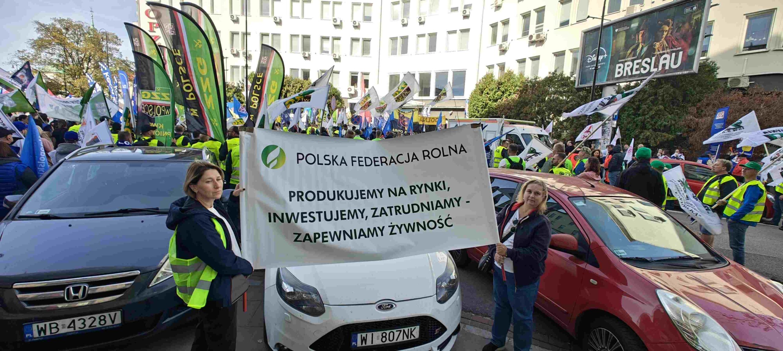 Rolnicy protestują