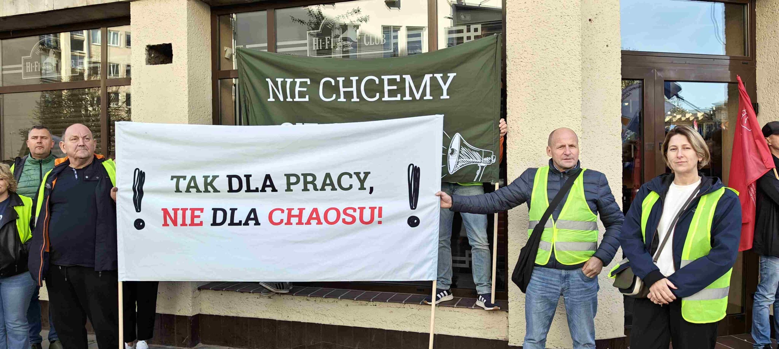 rolnicy protestują