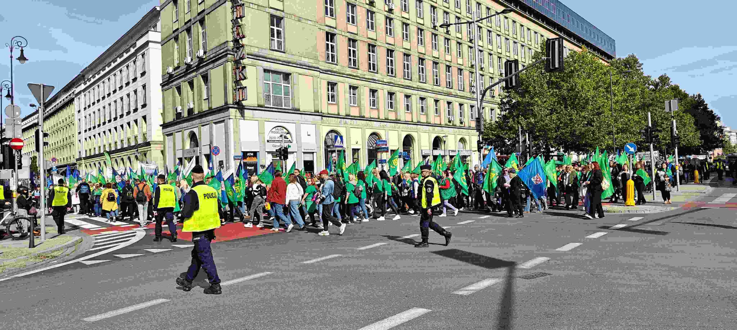 Rolnicy protestują