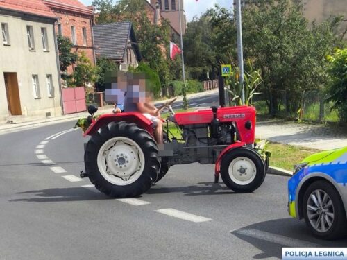 kmp legnica, traktorzysta, dożynki, dzieci