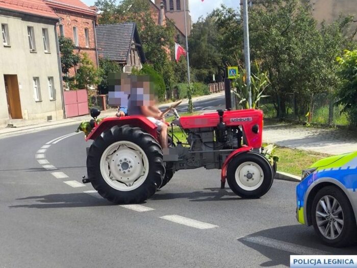 kmp legnica, traktorzysta, dożynki, dzieci