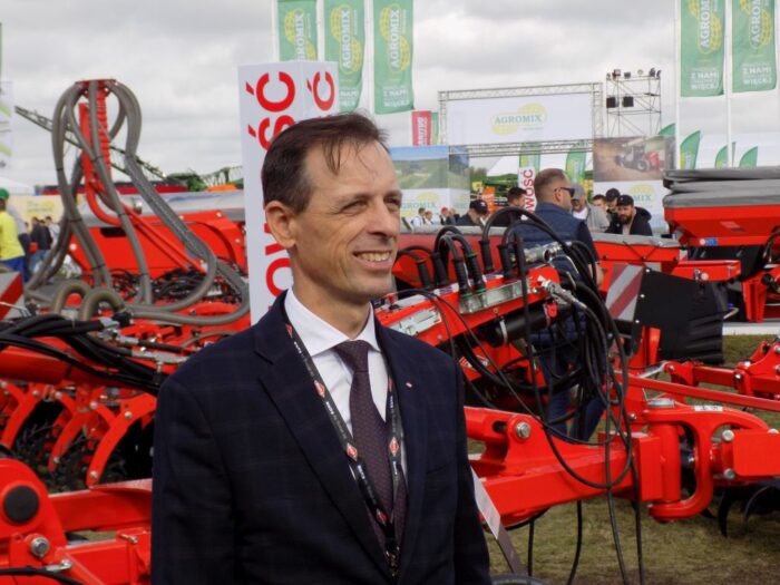 Kuhn Maszyny Rolnicze, Artur Szymczak, kuhn, Agro Show, zawieszany pług obracany, głębosz, pielnik, kultywator
