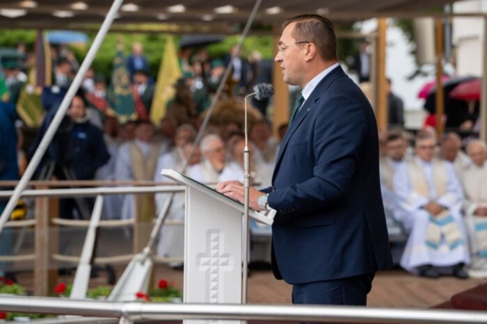 minister rolnictwa, krajewski, jasna góra, dożynki, nadwyżka zboża