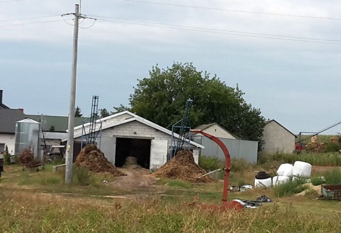 gus, budownictwo, budynki gospodarstw rolnych, magazyny