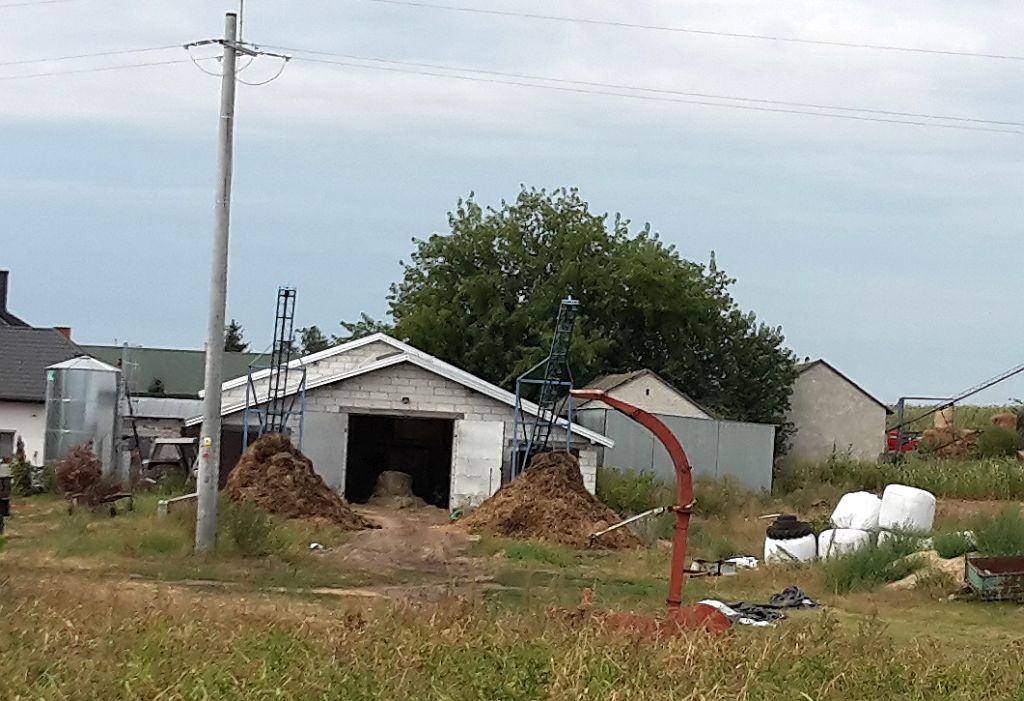 gus, budownictwo, budynki gospodarstw rolnych, magazyny