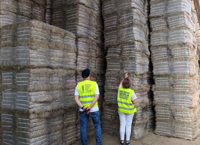 wiorin poznań, eksport siana, korea południowa, świadectwo fitosanitarne