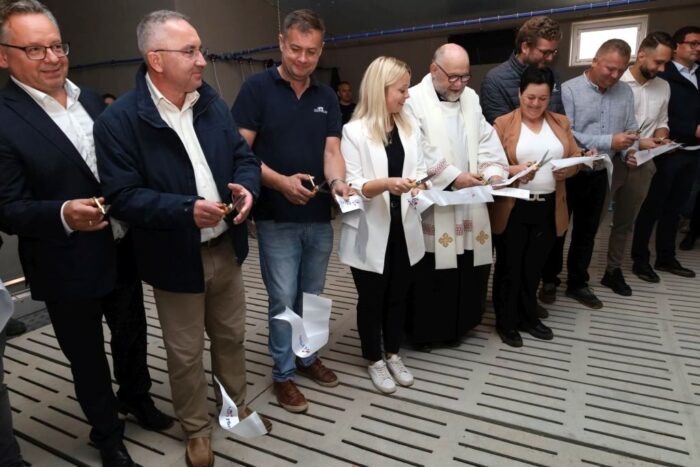 otwarcie tuczarni, Agri Plus, kontrakt, kredyt, prefabrykaty, paszociąg, wentylacja,