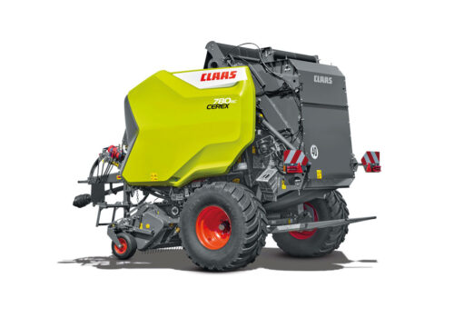 claas, prasa Claas, Claas Cerex 700