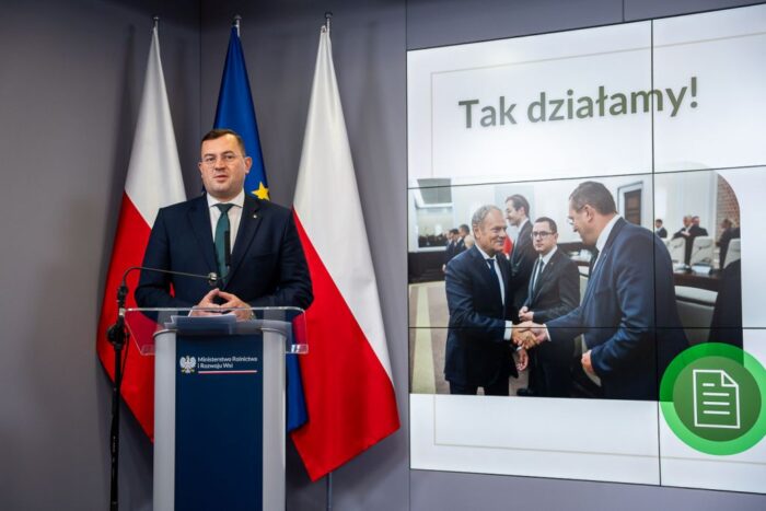 minister rolnictwa, krajewski, młodzi rolnicy, premie dla młodych rolników