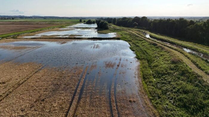 krir, sankcje, zalane pola, podtopienia