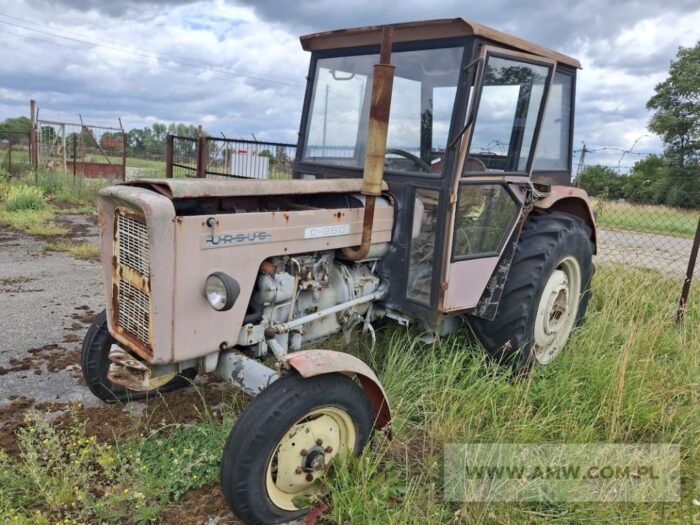 amw, przetarg, ciągnik, ciągnik z demobilu
