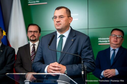 gospodarstwa, minister rolnictwa, krajewski, nadprodukcja