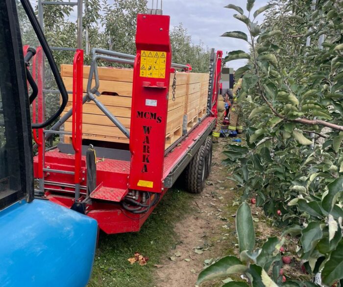 prace polowe, prace rolnicze, wypadek, śmierć mężczyzny