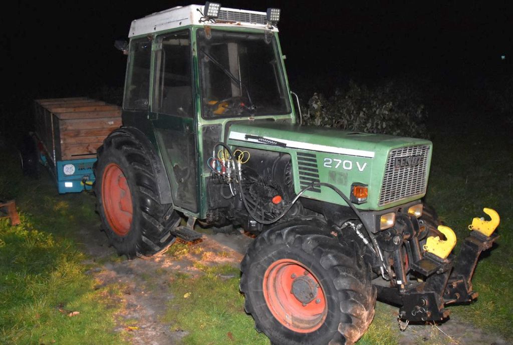 kradzież, ciągnik, ukraińcy, zatrzymanie