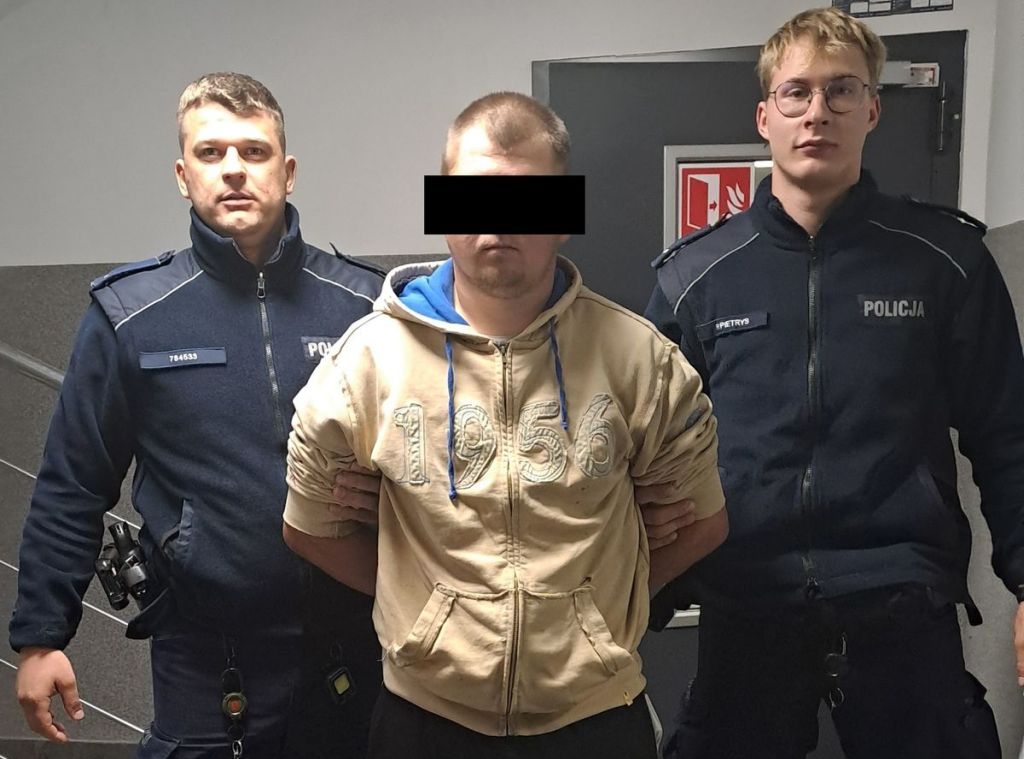 kradzież, ciągnik, ukraińcy, zatrzymanie