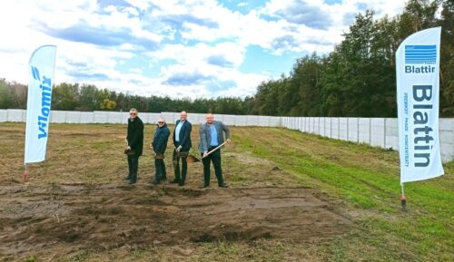 Vilomix, Blattin Polska, fabryka pasz, premiksy, pasze mineralne, inwestycje rolnicze, Siedlec, produkcja pasz w Polsce