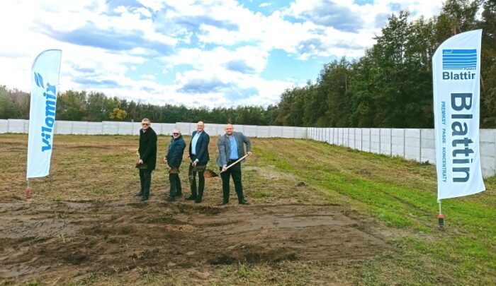 Vilomix, Blattin Polska, fabryka pasz, premiksy, pasze mineralne, inwestycje rolnicze, Siedlec, produkcja pasz w Polsce
