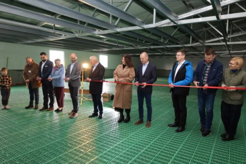 Weda, otwarcie chlewni, żywienie na mokro świń, płynne żywienie, bioasekuracja, cykl zamknięty,