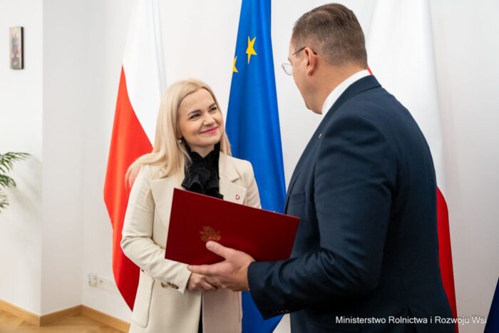 minister rolnictwa, krajewski, gromadzka, wiceminister rolnictwa