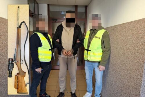 polowanie, tragedia, postrzał, śmierć mężczyzny