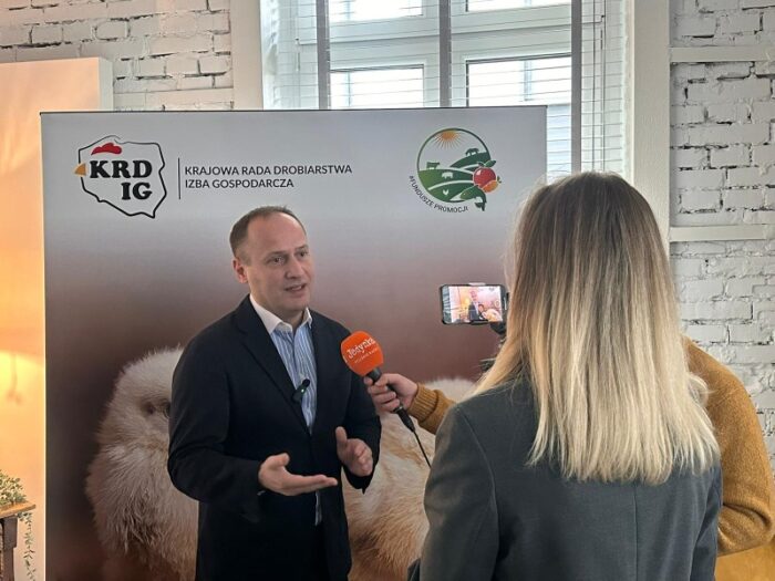 polski drób, sektor drobiarski, eksport drobiu, Polska gęś owsiana, gęsina na św. Marcina, Dariusz Goszczyński, KRD-IG