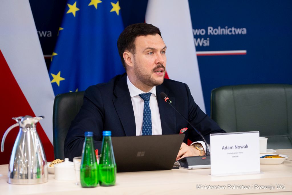 wiceminister rolnictwa, nowak, koła gospodyń wiejskich, kgw