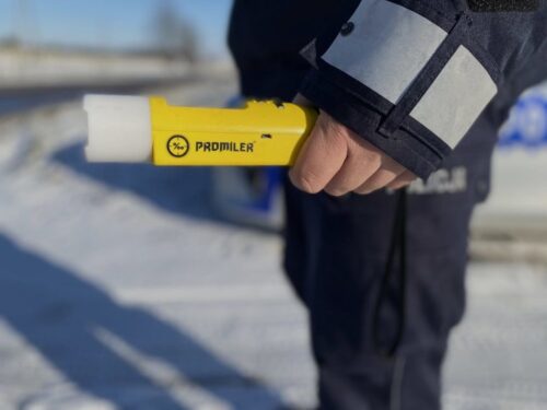 pijany traktorzysta, kobieta, zatrzymanie, pijany kierowca