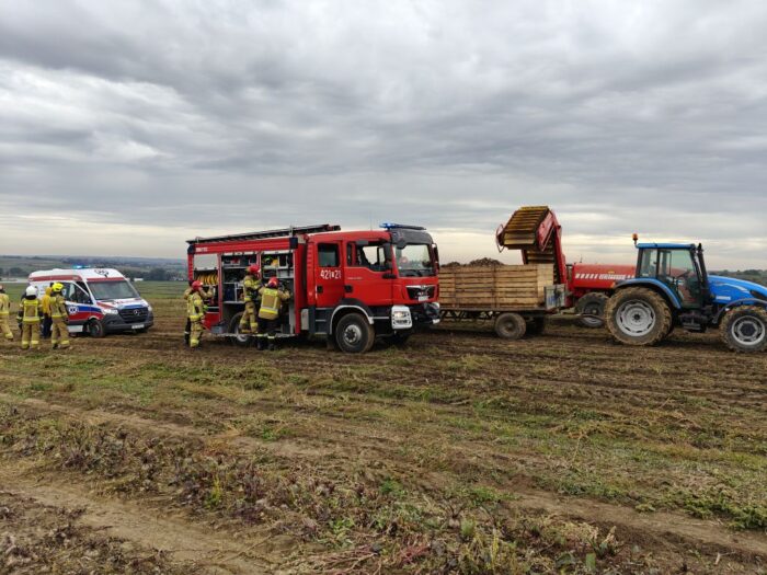 krus, wypadki, choroby, rolnicy