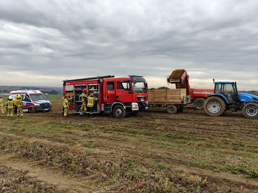 krus, wypadki, choroby, rolnicy