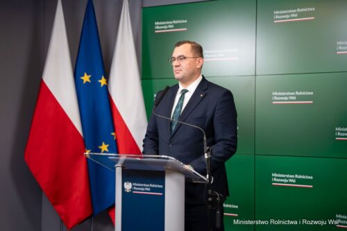 minister rolnictwa, krajewski, kredyty, kredyty dla rolników