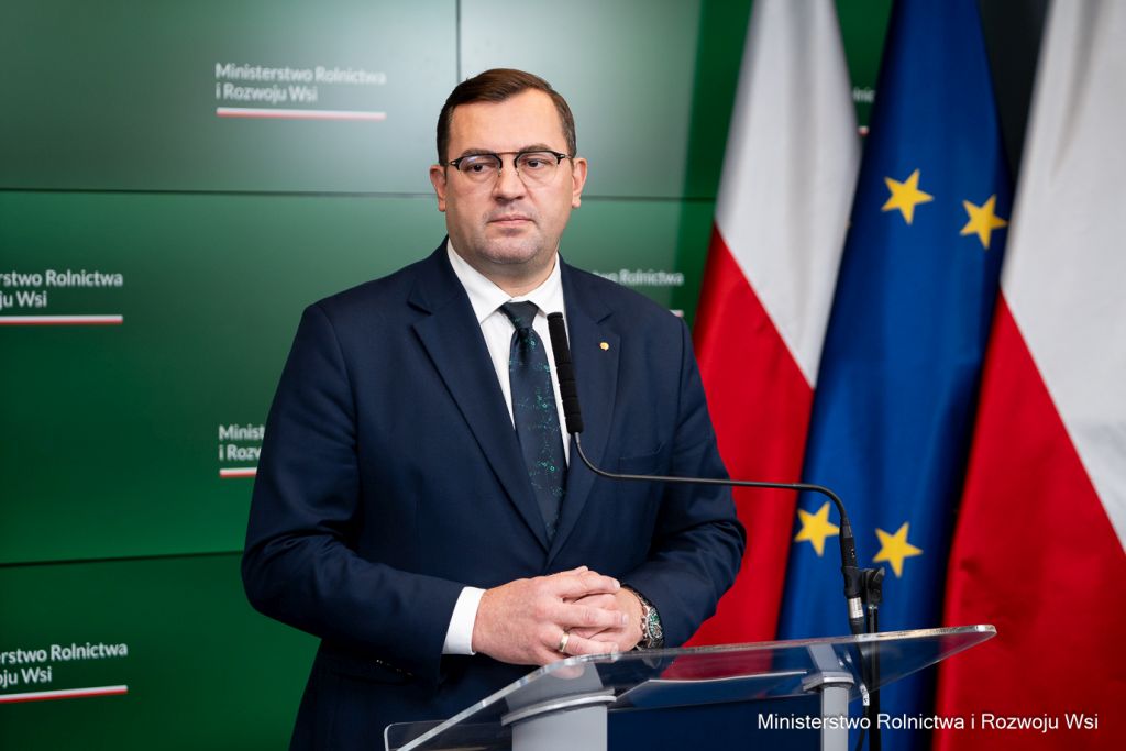 minister rolnictwa, krajewski, kowr, kontrola