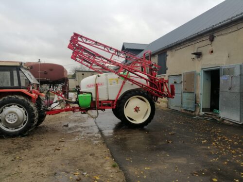 opryskiwacz, gospodarstwo, ciągnik