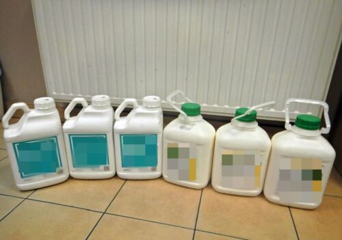 celnicy, przemyt, pestycydy, środki ochrony roślin