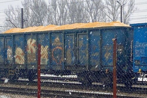 mrirw, pociąg, kukurydza, bioetanol