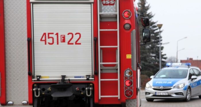 zakład mięsny, wypadek, maszyna, ranny mężczyzna