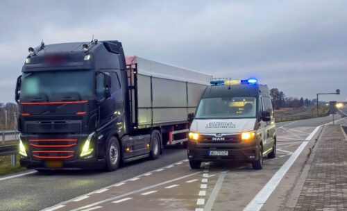 itd, kontrola drogowa, ciężarówka, kapusta, brukselka