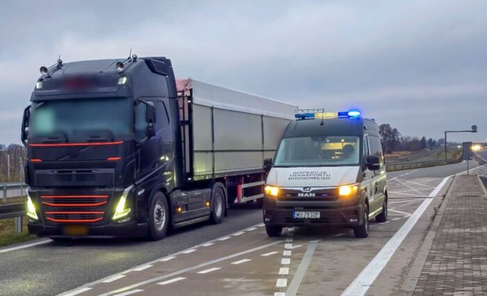 itd, kontrola drogowa, ciężarówka, kapusta, brukselka