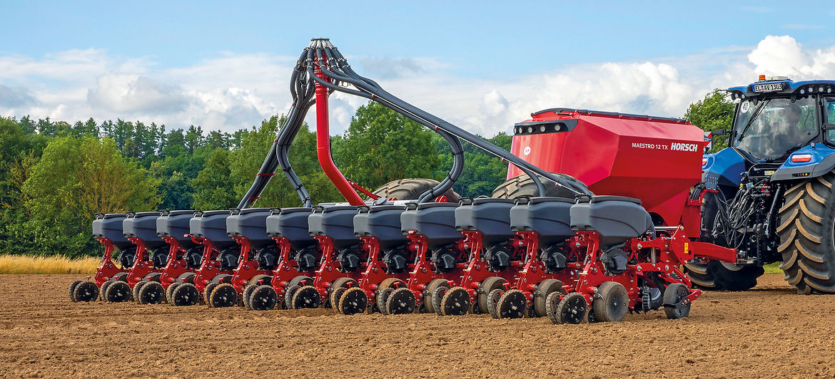 siewnik, Horsch Maestro 12 TX