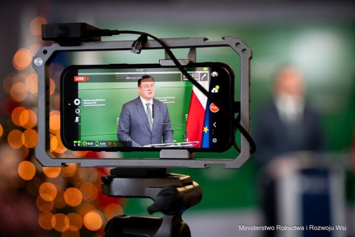 minister rolnictwa, krajewski, mercosur, ue