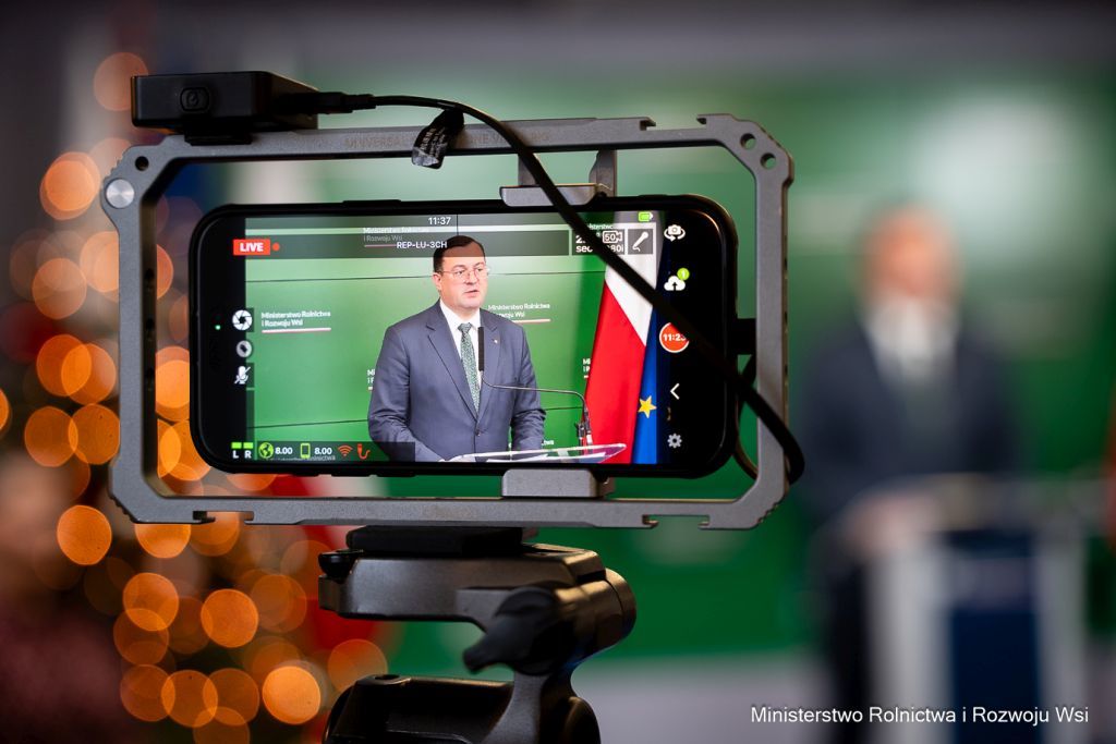 minister rolnictwa, krajewski, mercosur, ue