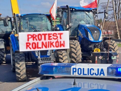 oopr, protest rolników, umowa, mercosur