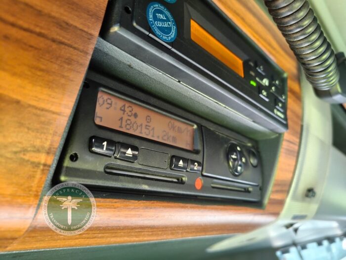 arimr, wnioski, tachograf, ciężarówka