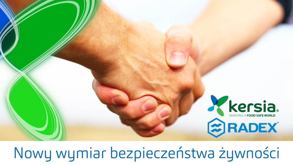 kersia, radex, higiena żywności, sektor spożywczy, przetwórstwo, bezpieczeństwo żywności,