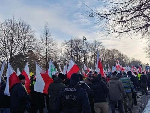 skarga na umowę z krajami Mercosur