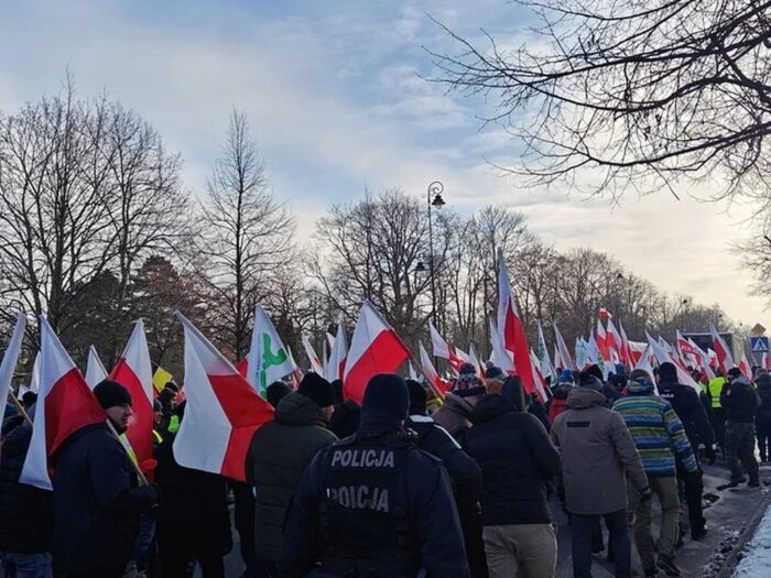 skarga na umowę z krajami Mercosur