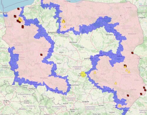 regionalizacja ASF, ASF,