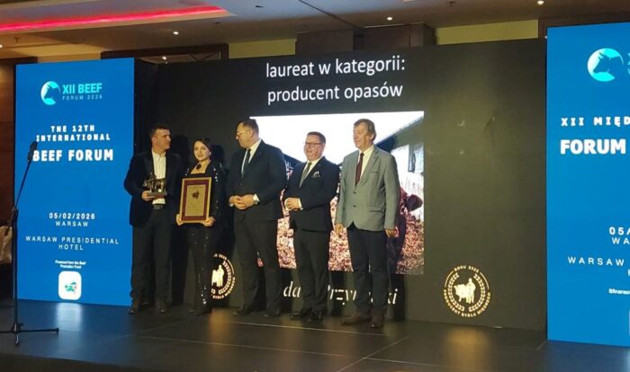 laureaci konkursu najlepszy producent bydła mięsnego 2025 r.
